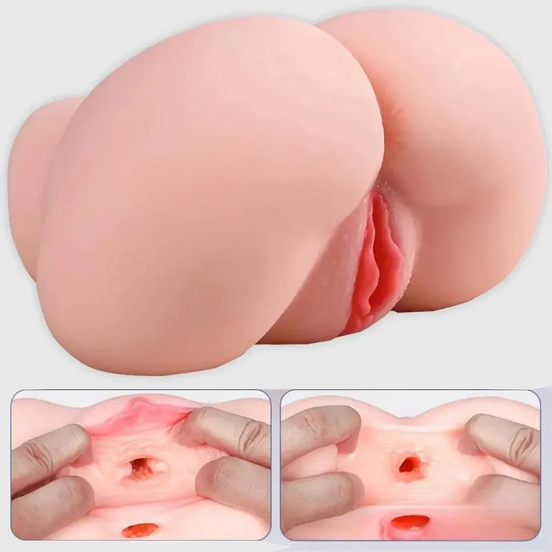 Annie Mini Realistic Sex Doll Hip, Pussy & Anal Masturbator - Master