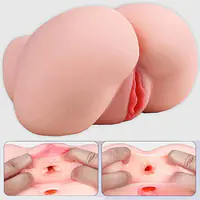 Annie Mini Realistic Sex Doll Hip, Pussy & Anal Masturbator - Master