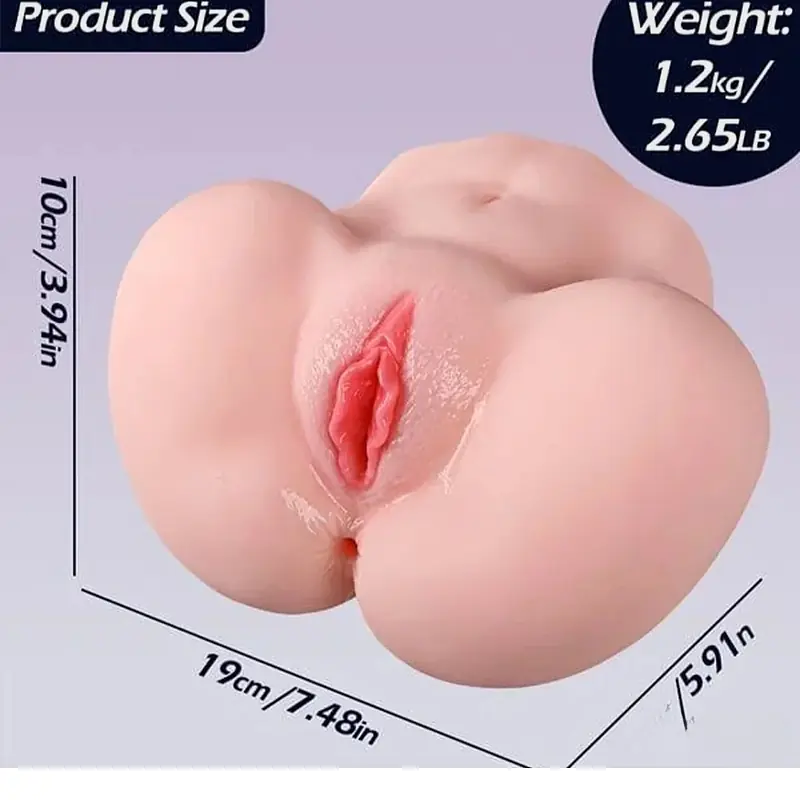 Annie Mini Realistic Sex Doll Hip, Pussy & Anal Masturbator - Master