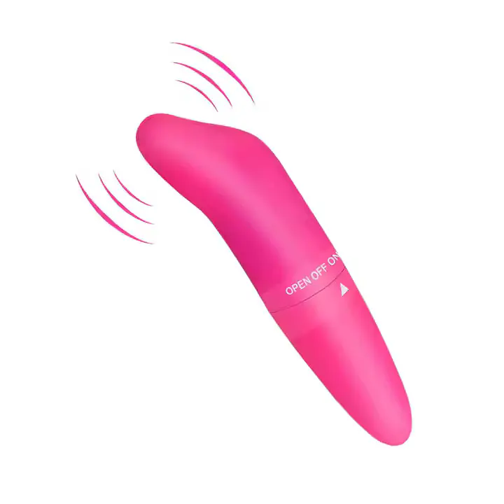 Bliss Wave Pink Dolphin Bullet Vibrator - Master