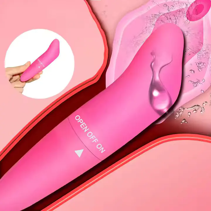 Bliss Wave Pink Dolphin Bullet Vibrator - Master