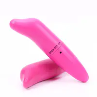 Bliss Wave Pink Dolphin Bullet Vibrator - Master