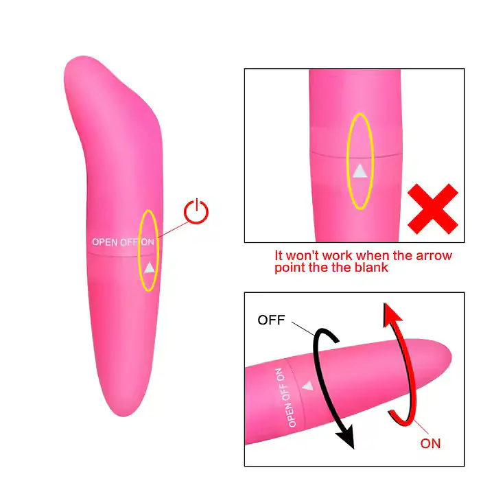 Bliss Wave Pink Dolphin Bullet Vibrator - Master