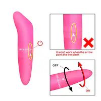 Bliss Wave Pink Dolphin Bullet Vibrator - Master