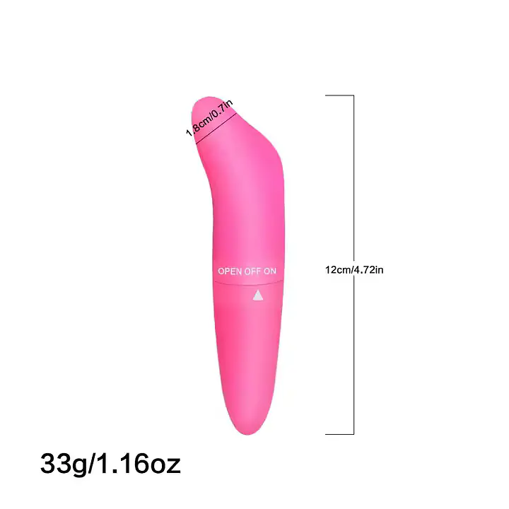 Bliss Wave Pink Dolphin Bullet Vibrator - Master