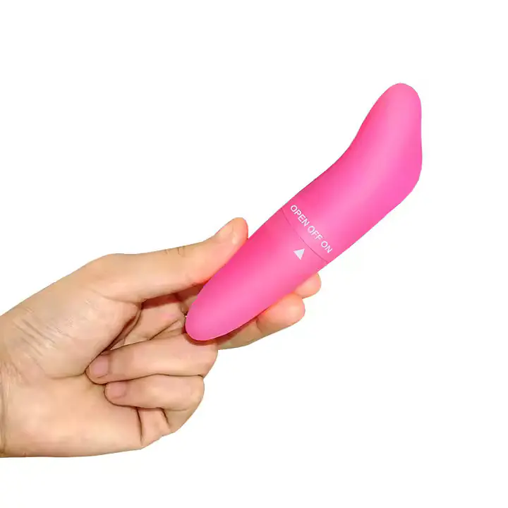 Bliss Wave Pink Dolphin Bullet Vibrator - Master