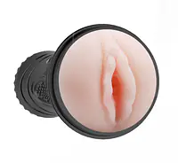 Vibrating fleshlight with 7 modes of vibration with free lubricant - Master