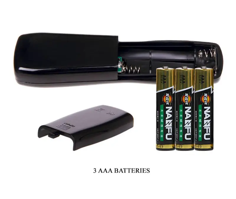 Vibrating fleshlight with 7 modes of vibration with free lubricant - Master