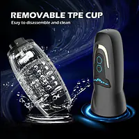 Cyclone Master Telescopic Rotating Thrusting Automatic Masturbator - Master