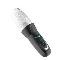 Cyclone Master Telescopic Rotating Thrusting Automatic Masturbator - Master