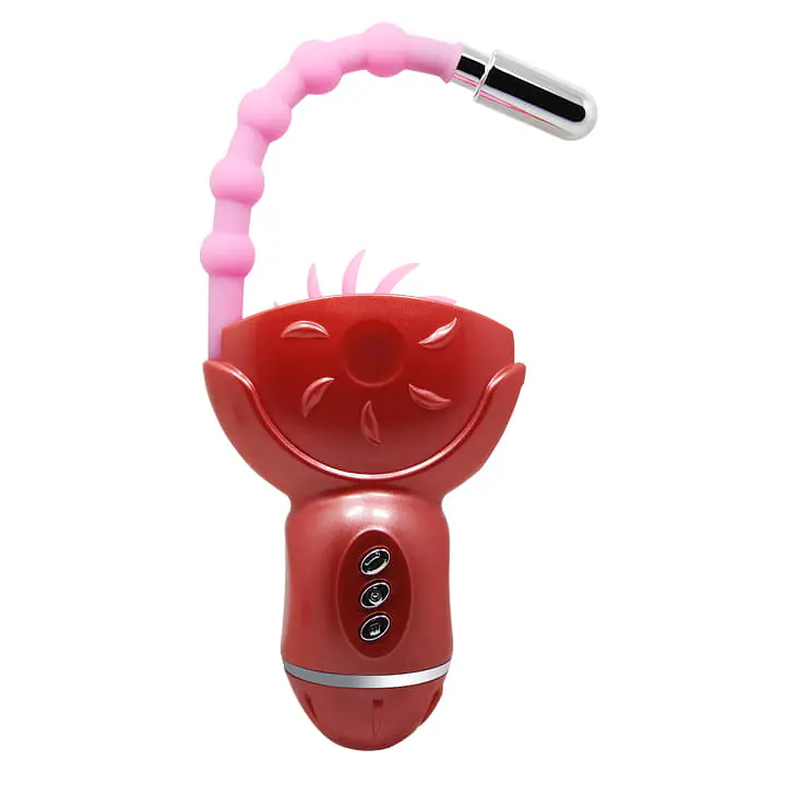 Rolling Fun Oral Sex Stimulator For Women - Master