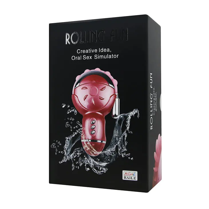 Rolling Fun Oral Sex Stimulator For Women - Master