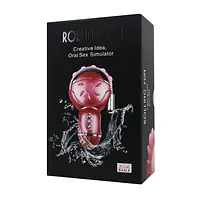 Rolling Fun Oral Sex Stimulator For Women - Master