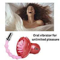 Rolling Fun Oral Sex Stimulator For Women - Master