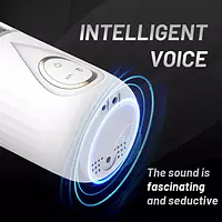 Mypleasure Automatic Thrusting Suction Vibrating Fleshlight - Master