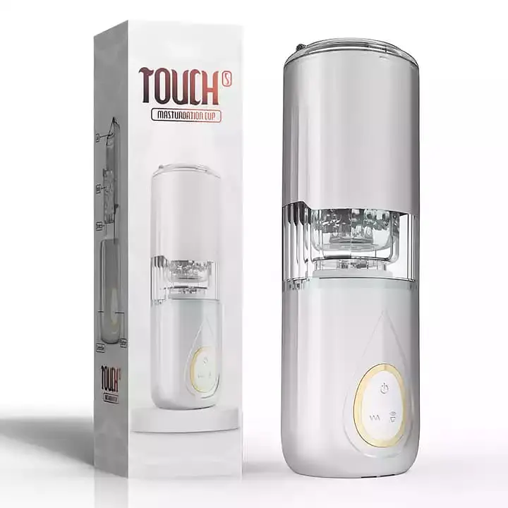 Mypleasure Automatic Thrusting Suction Vibrating Fleshlight - Master