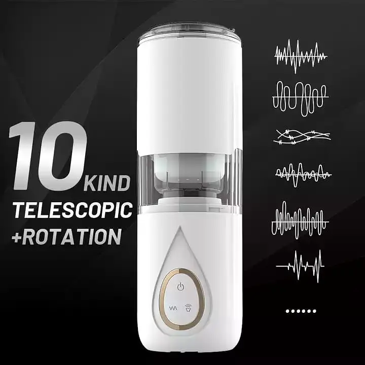 Mypleasure Automatic Thrusting Suction Vibrating Fleshlight - Master