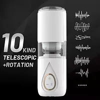 Mypleasure Automatic Thrusting Suction Vibrating Fleshlight - Master