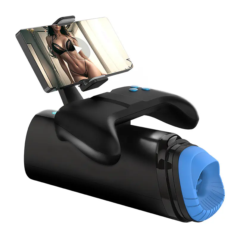 Thunder Spin 360° Rotating & Thrusting, Retractable Automatic Machine with Phone Holder - Master