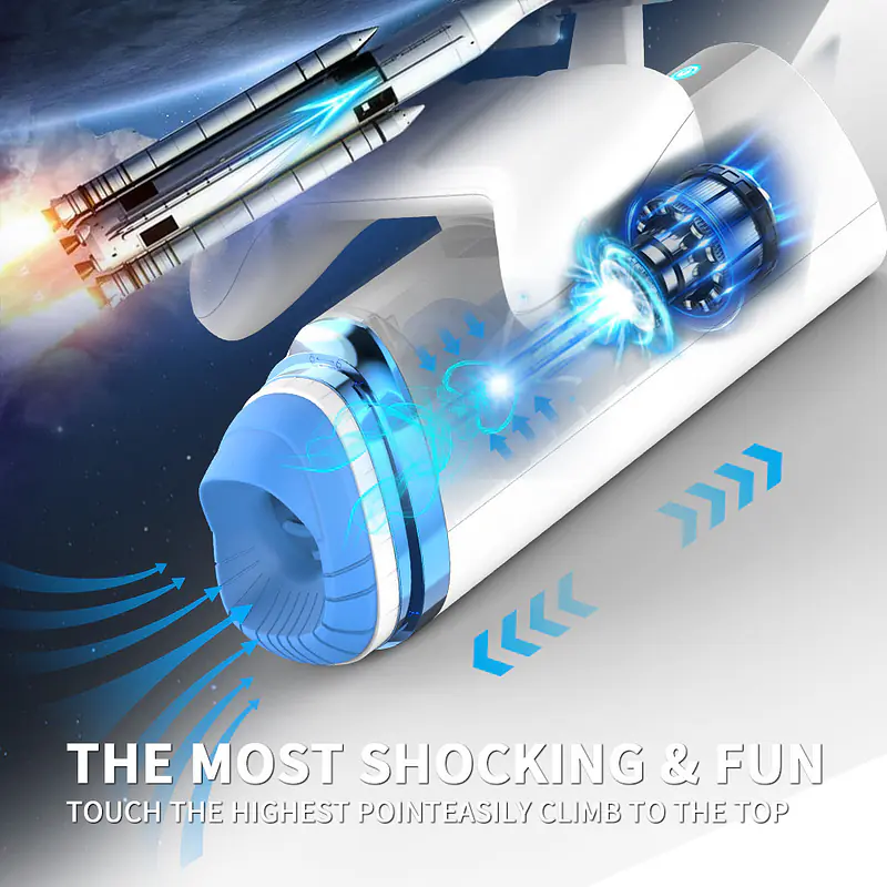 Thunder Spin 360° Rotating & Thrusting, Retractable Automatic Machine with Phone Holder - Master