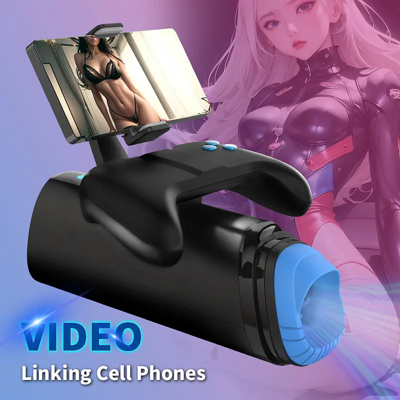 Thunder Spin 360° Rotating & Thrusting, Retractable Automatic Machine with Phone Holder - Master