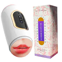Vibe Pleasure Dual Mouth & Vagina Vibrating Fleshlight - Master