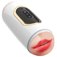 Vibe Pleasure Dual Mouth & Vagina Vibrating Fleshlight - Master